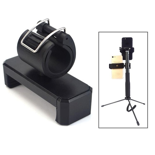 Universal Phone Clip for Selfie Stick and Bike Mount - Main Image