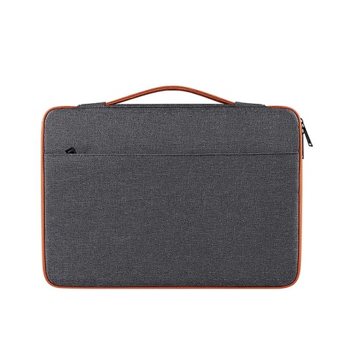 Waterproof Portable Laptop Case - 13.3 Inches - Dark Gray - Main Image