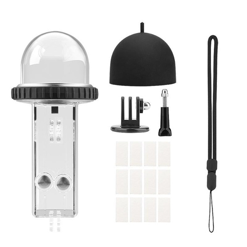 Waterproof Diving Housing for Dji Pocket 3 - 40m Depth - Transparent Handle - Main Image