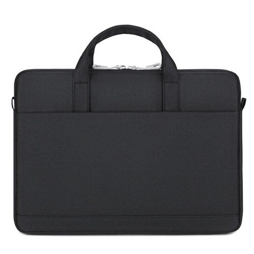 Waterproof Oxford Cloth Laptop Handbag - Fits 13.3 Inch - P310 - Black - Main Image