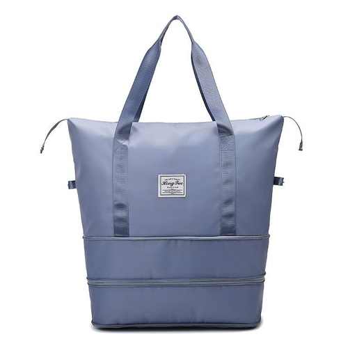 Waterproof Fitness Bag - Large Size - Blue - Main Image