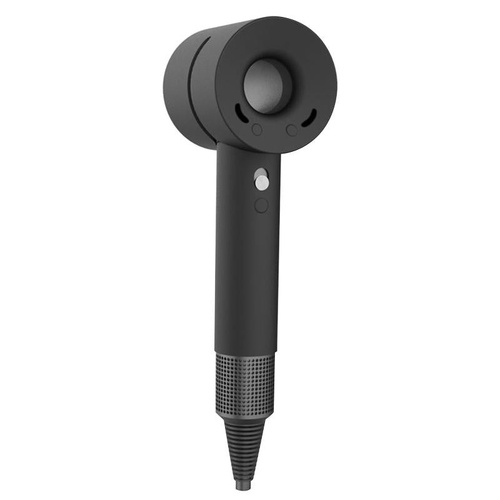 Shockproof Silicone Case For Dyson Hairdryer - Black - Main Image