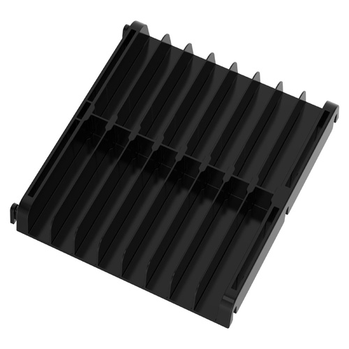 Desktop Cd Storage Stand - Large Capacity Black - Main Image