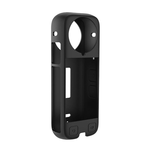 Black Silicone Case for Insta360 X4 Ox4-jst-cy Body - Main Image