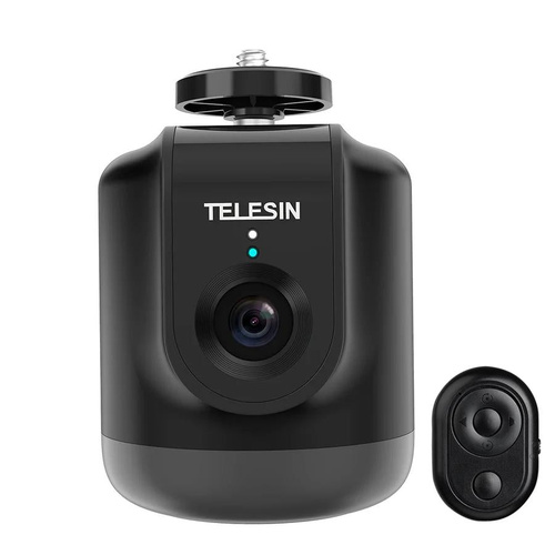 Intelligent 360 Degree Follow Gimbal Camera with Ai Face Recognition - Black - Main Image