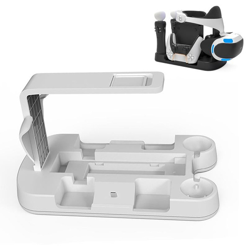 Multifunctional Ps5 / Move / Vr Charging Stand - White - Main Image