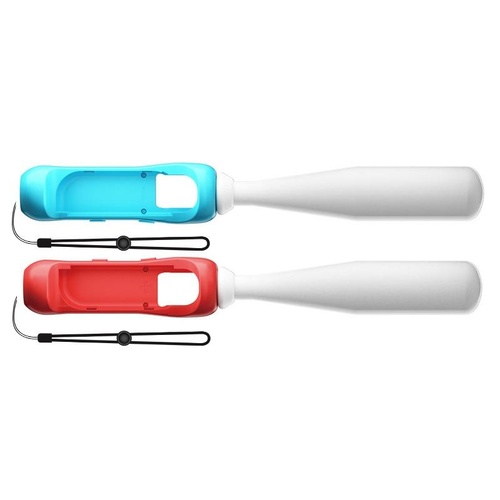 Red Oled Baseball Grip for Nintendo Switch - Main Image