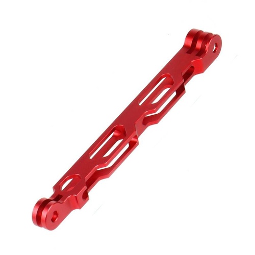 Aluminium Extension Arm for Action Cameras - 16.5cm - Red - Main Image