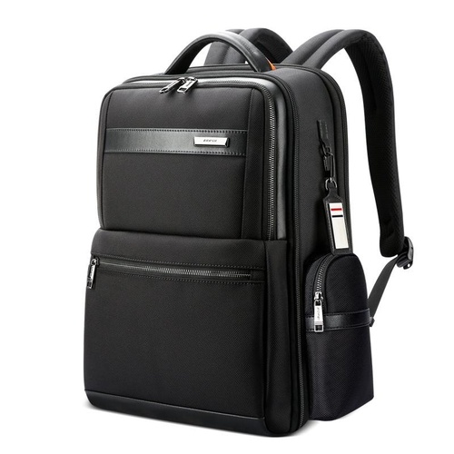 Black Multifunctional Anti-theft Laptop Backpack with Usb Charging Hole - Main Image
