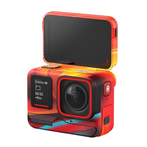 Sports Camera Accessories for Insta360 Ace Pro - Amagisn Body Sticker - Painting - Main Image