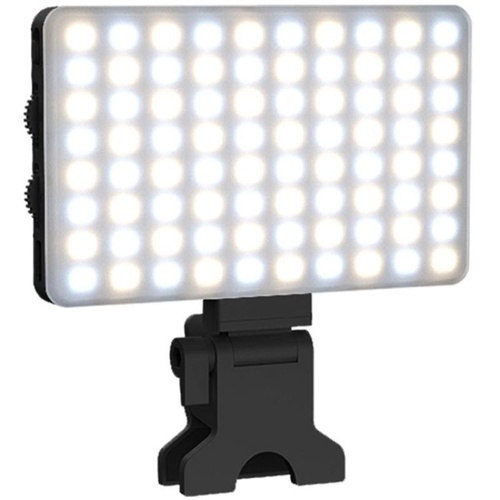 Portable Led Fill Light for Phone Laptop and Video Conferencing - Black - Main Image