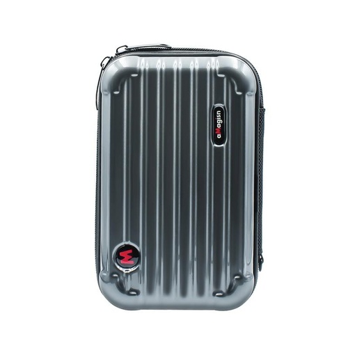 Small Organizer Bag for Sports Camera Accessories - Deep Gray - Main Image