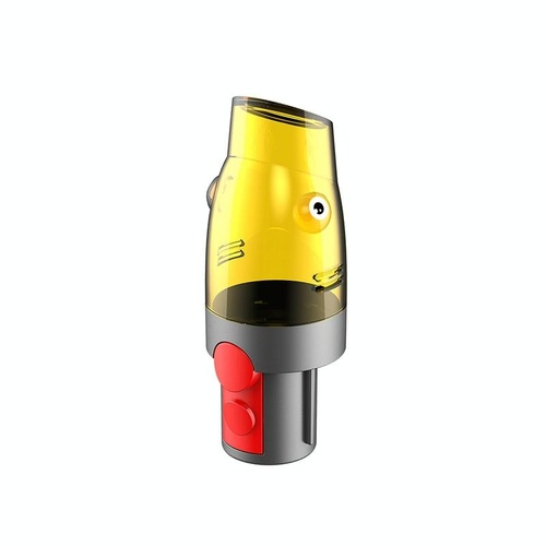 Universal Vacuum Suction Tip Adapter for Dyson Vacs - Yellow - Main Image
