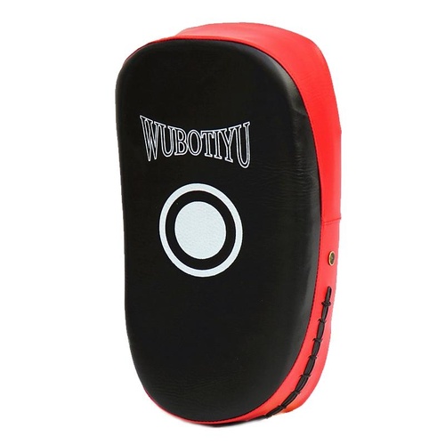 Thickened Professional Taekwondo Foot Target For Boxing And Sanda Training - Wb Red Edge - Main Image