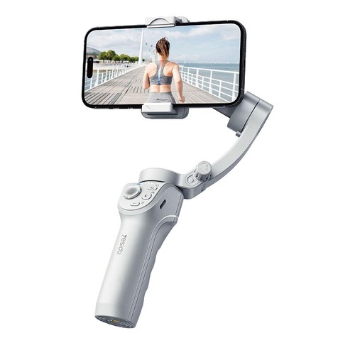 Three-axis Handheld Gimbal for Sf18 Phone - Anti-shake White - Main Image