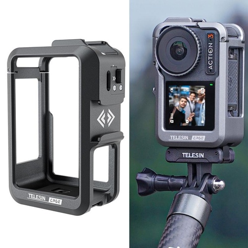 Protective Frame for Dji Action 3 with Motion Camera - Rabbit Cage - Main Image