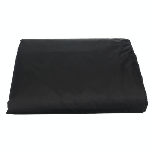 215x215x87cm Black Outdoor Corner Sofa Table Cover for Garden Furniture - Main Image