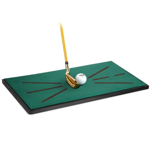 Velvet Golf Swing Exercise Blanket with Track - Main Image
