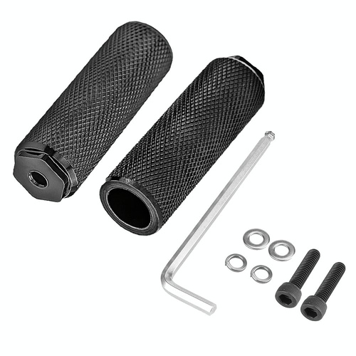 Rear Foot Pegs for Xiaomi M365 Electric Scooter - Black - Main Image