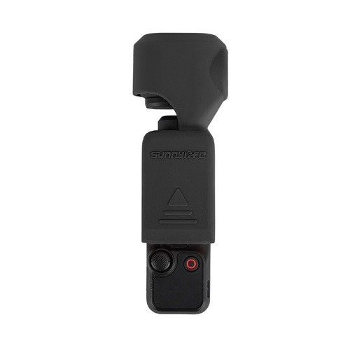 Silicone Protective Case for Dji Pocket 3 - Black - Main Image