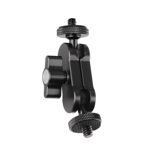 360 Pivot Magic Arm With Ball Head Bracket - Black - Main Image