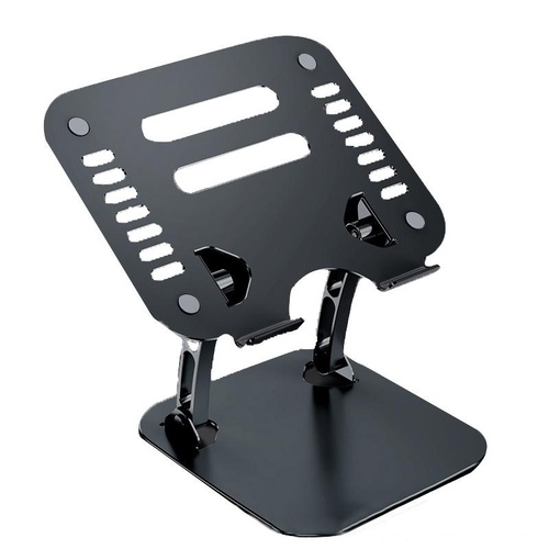Aluminum Laptop Holder - Black - Main Image