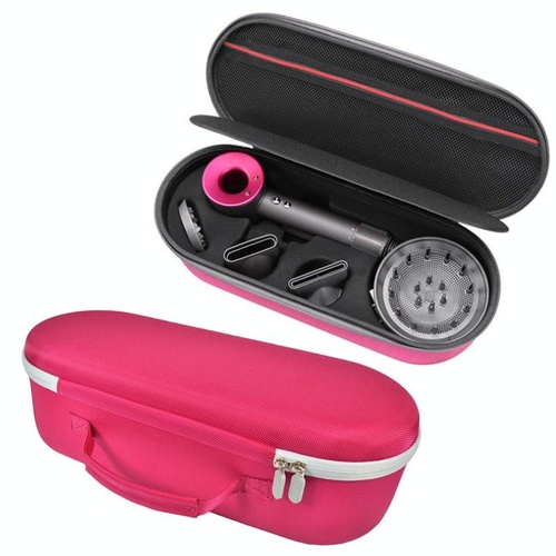 Hard Shell Storage Bag For Dyson Hd01 / Hd03 Hair Dryer Rose Red - Main Image