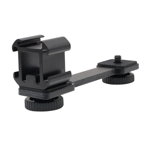 Aluminum Flashlight Bracket For Multifunctional Shoe Base With 3 Hot Boots - Main Image