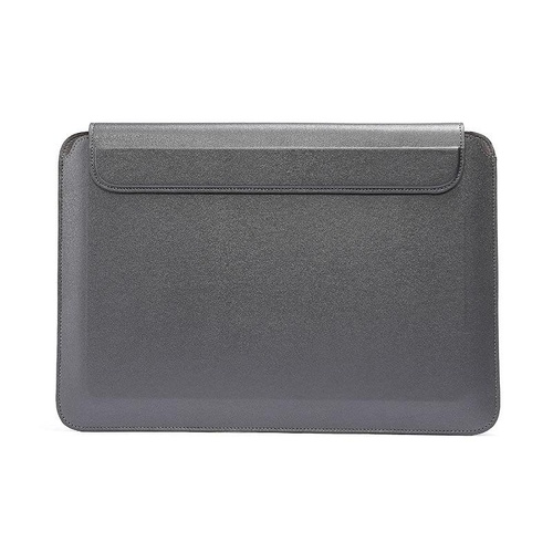 13-inch Multifunctional Laptop Stand Bag - Black - Gray - Main Image