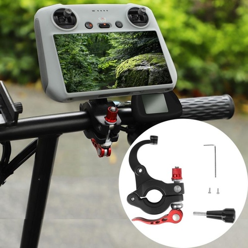 Mini 3 Pro Camera Clip for Remote Control Shooting on Bicycle - Main Image