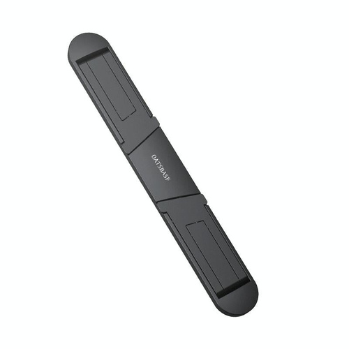 Portable Vertical Laptop Cooling Stand - Desktop Mount - Black - Main Image