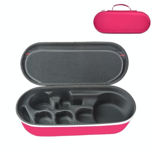 Hard Shell Storage Bag For Dyson Hd03 / Hd08 / Hd15 Hair Dryer Rose Red - Main Image