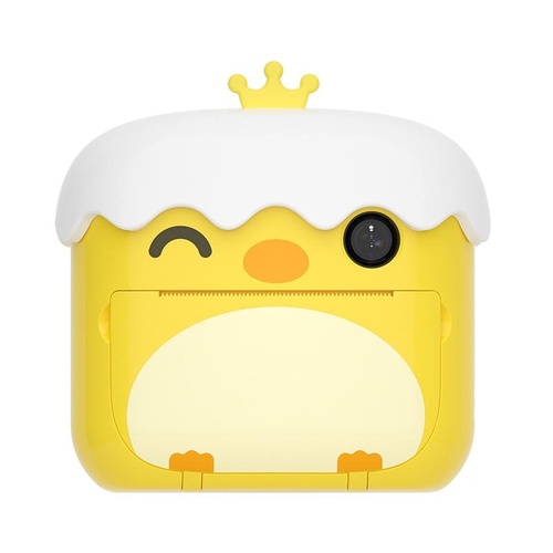 Mini Dual-lens Digital Camera Toy for Kids - Front & Rear - Main Image