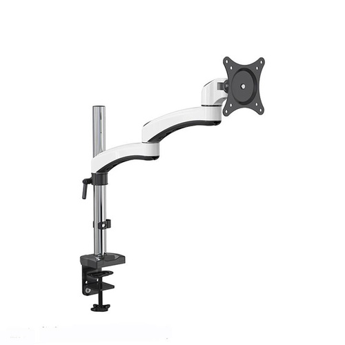 Rotating Aluminum Monitor Bracket for Lifting Lcd - Clip Table - Main Image