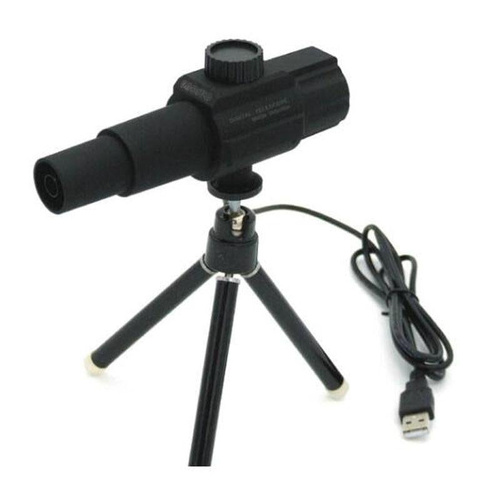 Usb Digital Telescope with Live Streaming and Playback - Black - Main Image