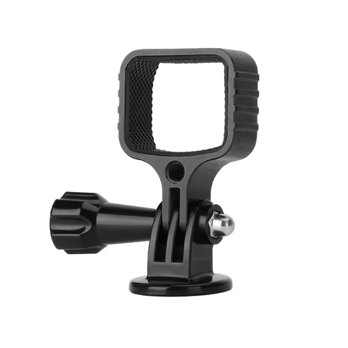 Universal Metal Bracket Adapter for Dji Pocket 3 with Screw - Black - Main Image