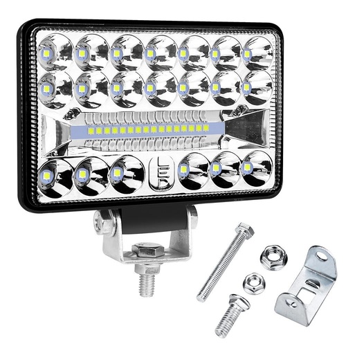 9 - 80V 18W 6000K 4 Inch Car 36Pcs Led Work Light White Light - Main Image
