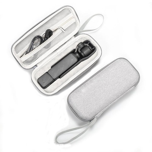 Portable Carrying Case for Dji Pocket 3 - Protective Storage Bag - Standard Gray - Main Image