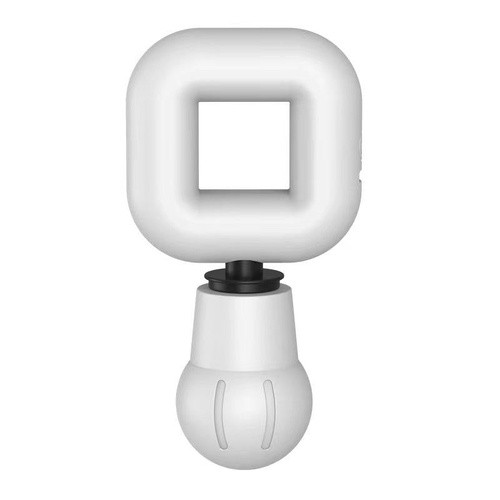 Portable Wireless Fascia Gun For Muscle Relaxation - White - Main Image