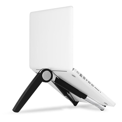 Triangle Cooling Bracket for Tablets Laptops and Desktops - Black - Main Image