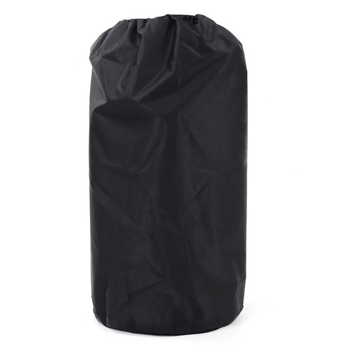 Waterproof Propane Tank Cover - 31x59cm - Black - Main Image