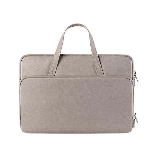 13.3 Inch Waterproof Laptop Bag - Durable and Stylish - Khaki - Main Image