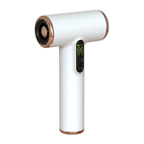 Rechargeable Hair Dryer 3 Speeds Adjustable White - Main Image