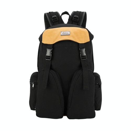 Versatile Laptop Backpack - Perfect for Work or Travel - Black - Main Image