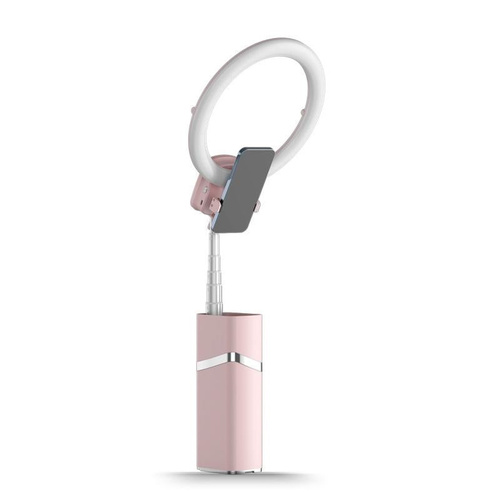 Beauty Filling Light - Invisible One-piece Bracket - Pink - Main Image