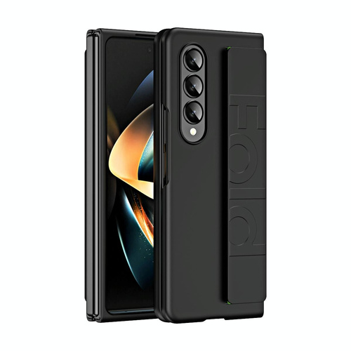 Samsung Galaxy z Fold 4 Shockproof Wristband - Elastic - Black - Main Image