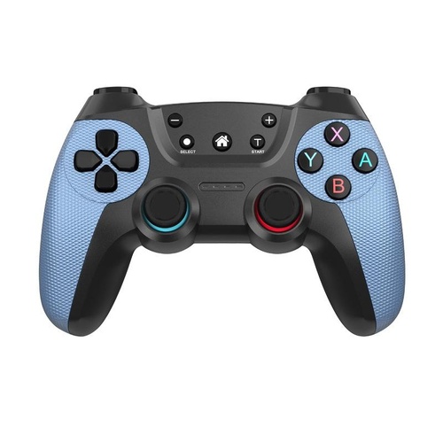 Wireless Bluetooth Game Controller for Switch Pro Pc and Android with Vibration Wake-up - Blue - Main Image