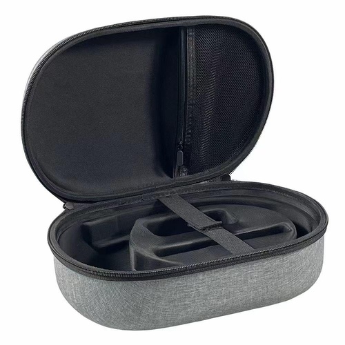 Gray Portable Vr Headset Storage Case for Apple Vision Pro - Main Image