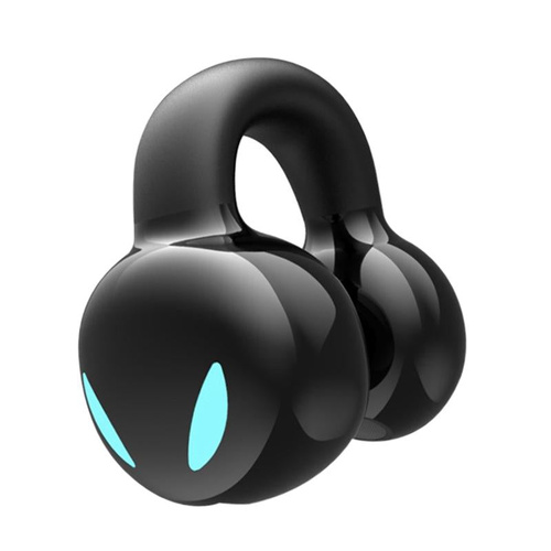 Wireless Sport Earbuds with Comfort Fit - no Ear Pain - Black - Main Image