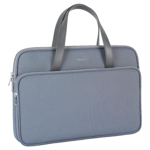 Waterproof 16 Oxford Laptop Bag - Blue - Main Image